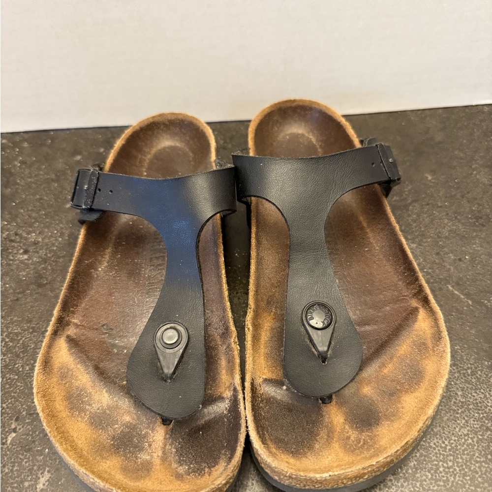 Birkenstock Black Sandals - size 38
